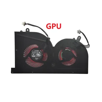 Laptop Cpu & Gpu Hűtés Ventilátor MSI GS63VR GS63 GS73 GS73VR MS-17B1 Lopakodó Pro CPU BS5005HS-U2F1 GPU HŰTŐ Ventilátor