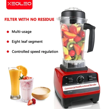 XEOLEO Kereskedelmi Multifunkcionális Elektromos Mixer Nagy teljesítményű Élelmiszer-Mixer Turmix Gyümölcs Feldolgozás Konyhai Mixer