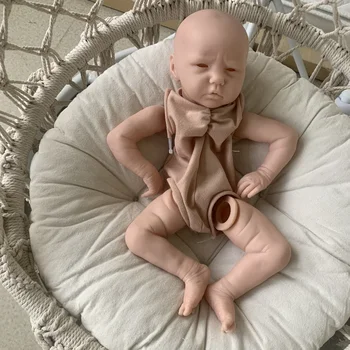 19inches Reborn Baba Készlet Ellie-Sue Újszülött Alvó Babát Befejezetlen Baba Alkatrészek Ruhával Test, Kézzel készített Bebe Újjá Készlet Kínálat